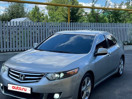 2008 Honda Accord VIII, серебристый, 890000 рублей, вид 2