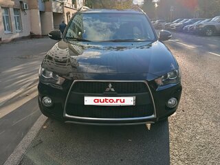 2011 Mitsubishi Outlander II Рестайлинг, чёрный, 1150000 рублей, вид 3