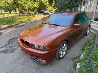 1998 BMW 5 серии 520i IV (E39), оранжевый, 375000 рублей, вид 1
