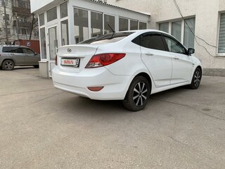 2014 Hyundai Solaris I, белый, 1029999 рублей, вид 4