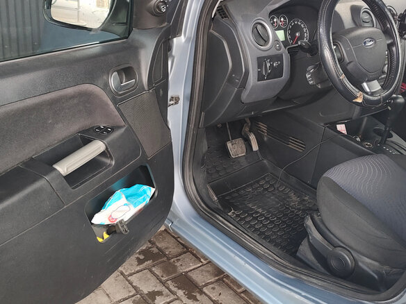 2007 Ford Fusion I Рестайлинг, серый, 470000 рублей - вид 7