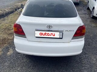 2003 Toyota Platz, белый, 300000 рублей, вид 4