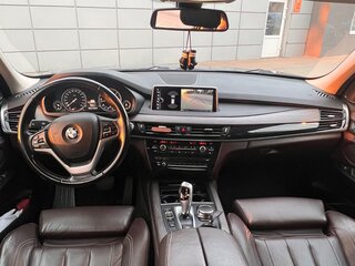 2016 BMW X5 30d III (F15), чёрный, 3300000 рублей, вид 5