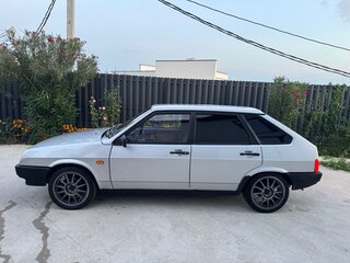2003 Lada (ВАЗ) 21093i, серебристый, 350000 рублей, вид 2
