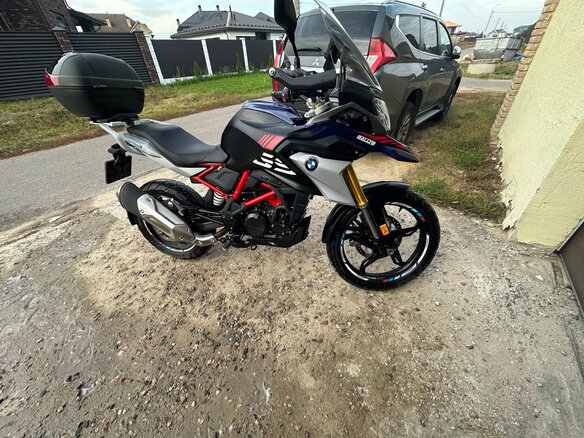 2021 BMW G 310 GS, синий, 458000 рублей - вид 7