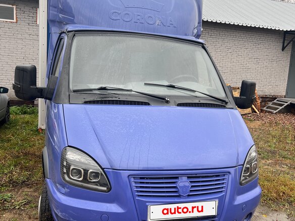2008 ГАЗ ГАЗель (3302), синий, 1150000 рублей - вид 9