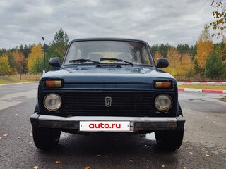 2001 Lada (ВАЗ) 2121 (4x4) I Рестайлинг, синий, 190000 рублей, вид 3