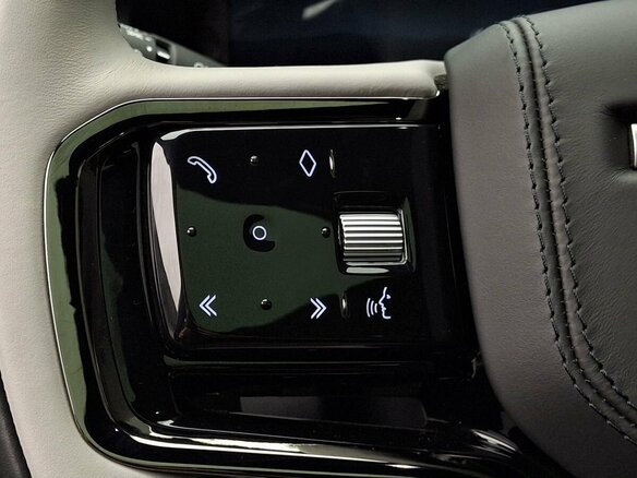 2025 Land Rover Range Rover Velar I Рестайлинг, чёрный - вид 14