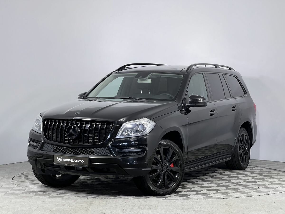 Открыть фотографии: Mercedes-Benz GL-Класс II (X166)