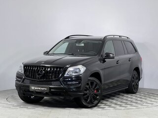 2013 Mercedes-Benz GL-Класс 350 II (X166), чёрный, 1940000 рублей, вид 1