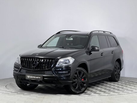 Mercedes-Benz GL-Класс II (X166)