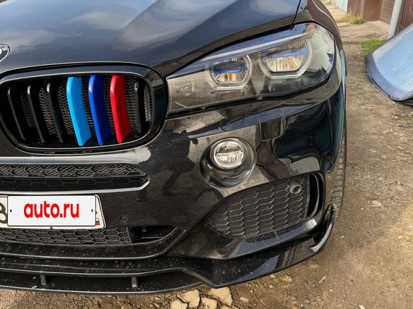2018 BMW X5 40d III (F15), чёрный, 4500000 рублей - вид 15