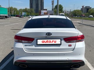2018 Kia Optima IV, белый, 1725000 рублей, вид 5