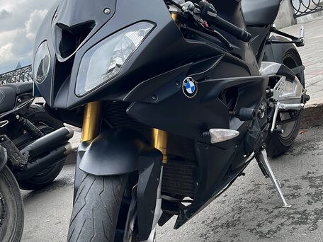 2013 BMW S 1000 RR, чёрный, 1199000 рублей, вид 1