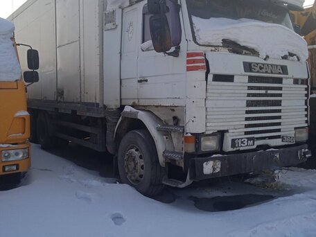 1990 Scania M, белый, 1150000 рублей, вид 2