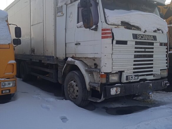 1990 Scania M, белый, 1130000 рублей - вид 1
