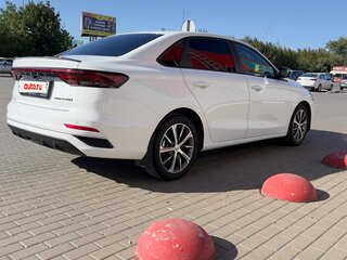 2024 Geely Emgrand II, белый, 1620000 рублей, вид 5