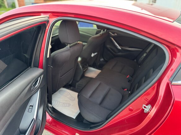 2014 Mazda 6 III (GJ), красный, 1630000 рублей - вид 9