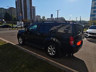 2008 Nissan Pathfinder III, чёрный, 1000000 рублей, вид 4
