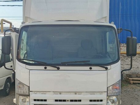 2012 Isuzu Elf (N-series), белый, 1850000 рублей, вид 1