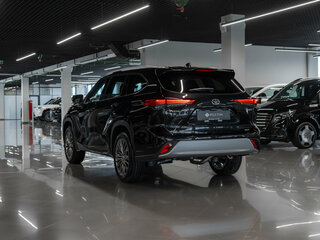 2026 Toyota Highlander IV (XU70), чёрный, 5850000 рублей, вид 5