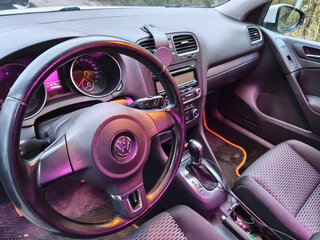 2011 Volkswagen Golf VI, белый, 600000 рублей, вид 5