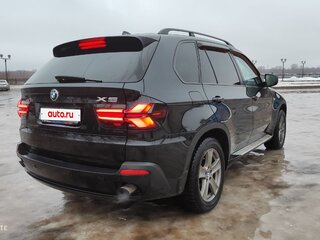 2007 BMW X5 3.0si II (E70), чёрный, 1380000 рублей, вид 5