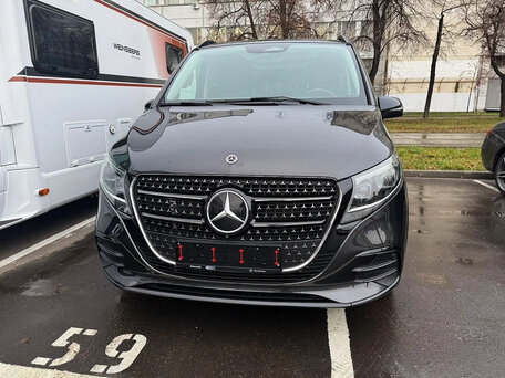 2025 Mercedes-Benz V-Класс Long 250 d длинный III (W447) Рестайлинг 2, чёрный, 9930000 рублей, вид 3