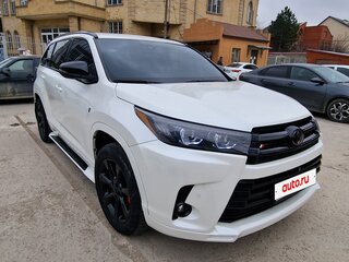 2014 Toyota Highlander III (XU50), белый, 2890000 рублей, вид 5