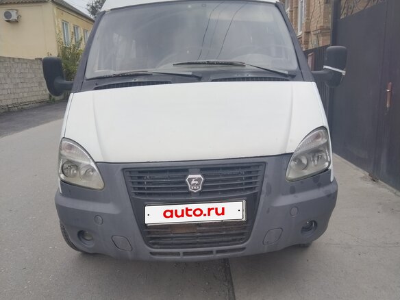 2009 ГАЗ ГАЗель (3221), белый, 400000 рублей - вид 6