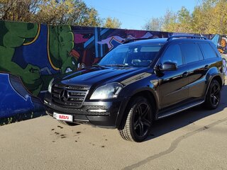 2012 Mercedes-Benz GL-Класс 350 I (X164) Рестайлинг, чёрный, 2550000 рублей, вид 1