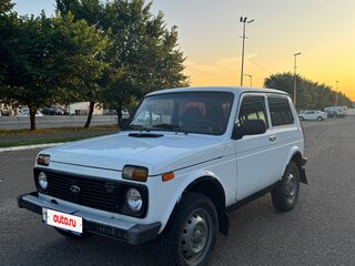 2014 Lada (ВАЗ) 2121 (4x4) I Рестайлинг, белый, 410000 рублей, вид 1