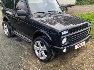 2023 Lada (ВАЗ) Niva Legend I, чёрный, 930000 рублей, вид 2