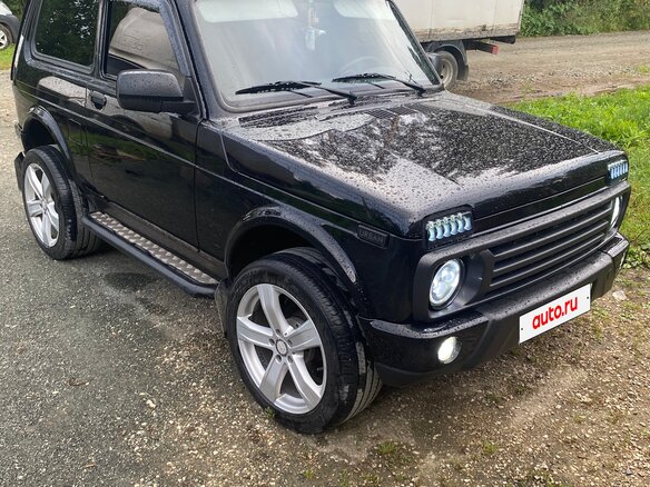 2023 Lada (ВАЗ) Niva Legend I, чёрный, 930000 рублей - вид 1