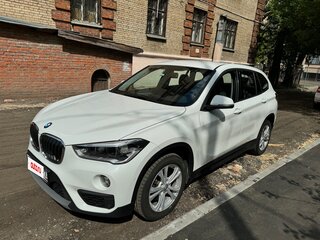 2015 BMW X1 18d xDrive II (F48), белый, 1950000 рублей, вид 1