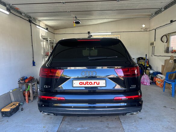 2015 Audi Q7 II (4M), чёрный, 3600000 рублей - вид 27