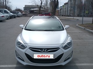 2014 Hyundai i40 I, белый, 1150000 рублей, вид 4