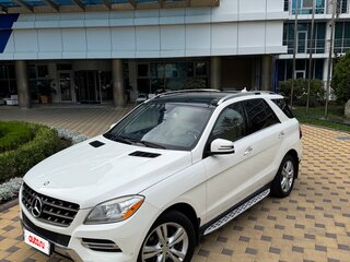 2013 Mercedes-Benz M-Класс 350 III (W166), белый, 1950000 рублей, вид 1