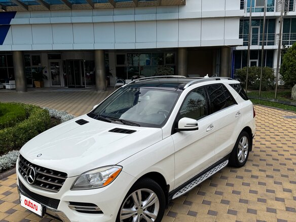 2013 Mercedes-Benz M-Класс 350 III (W166), белый, 1950000 рублей