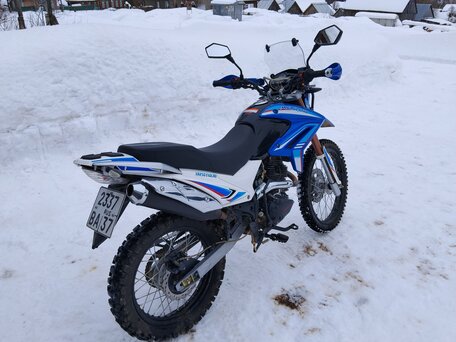 2021 Motoland Enduro 250, синий, 140000 рублей, вид 3