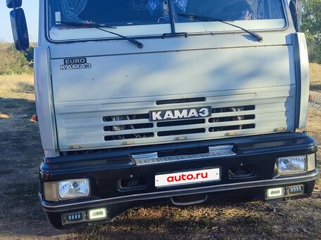2004 КамАЗ 53215, серый, 1400000 рублей, вид 2
