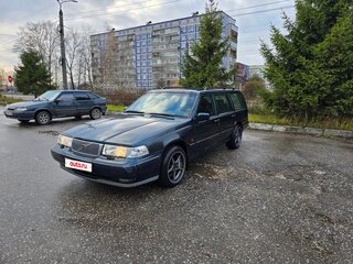 1995 Volvo 960 I Рестайлинг, зелёный, 900000 рублей, вид 5