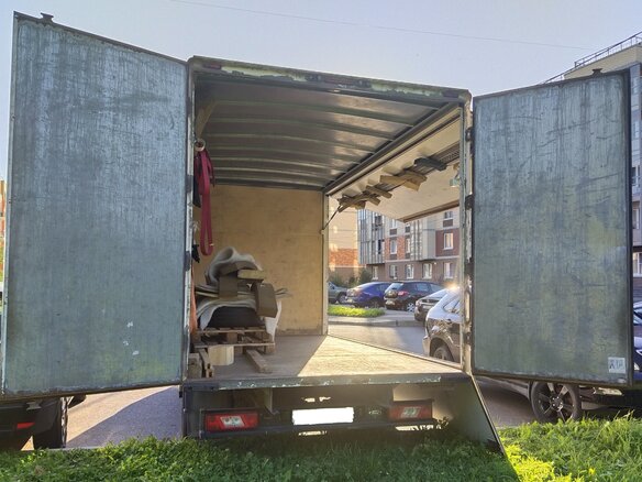 2017 Ford Transit, синий, 2175000 рублей - вид 4