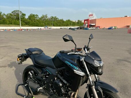 2015 CFMoto 650NK, чёрный, 390000 рублей, вид 5