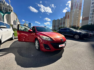 2009 Mazda 3 II (BL), красный, 800000 рублей, вид 3