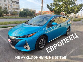2019 Toyota Prius PHV ZVW52 IV (XW50), синий, 2700000 рублей, вид 1