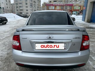 2008 Lada (ВАЗ) Priora I, серебристый, 560000 рублей, вид 4