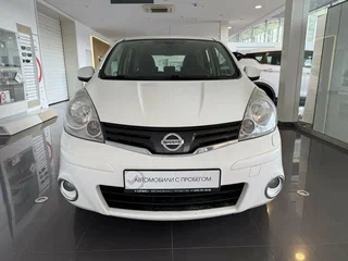 2012 Nissan Note I Рестайлинг, белый, 759000 рублей, вид 5