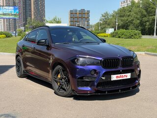 2015 BMW X6 M II (F86), чёрный, 5923456 рублей, вид 2