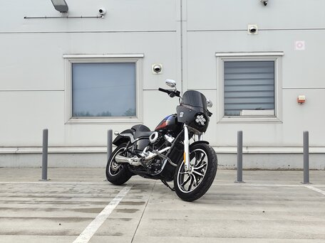 2017 Harley-Davidson Low Rider, чёрный, 1399000 рублей, вид 2